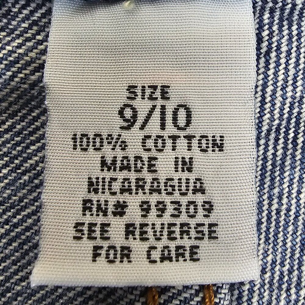 Vintage Bum Equipment Denim Blue Jean Shorts High Rise 90s Y2K Women's Size‎ 27" - Picture 5 of 12